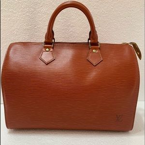 Authentic Louis Vuitton Speedy 30 Epi